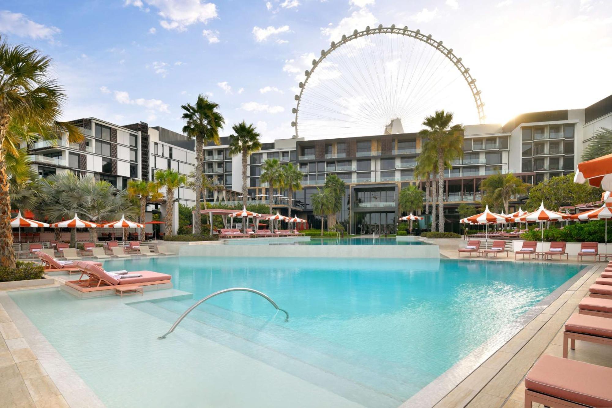 Отель Banyan Tree Dubai At Bluewaters Экстерьер фото
