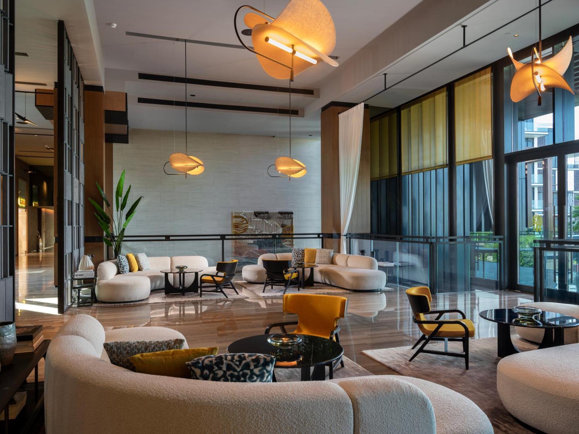 Отель Banyan Tree Dubai At Bluewaters Экстерьер фото