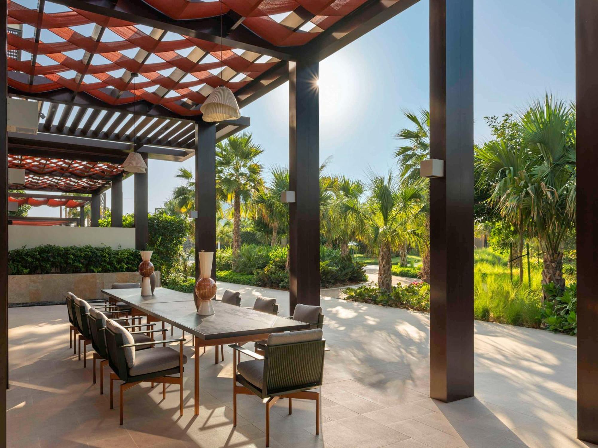 Отель Banyan Tree Dubai At Bluewaters Экстерьер фото