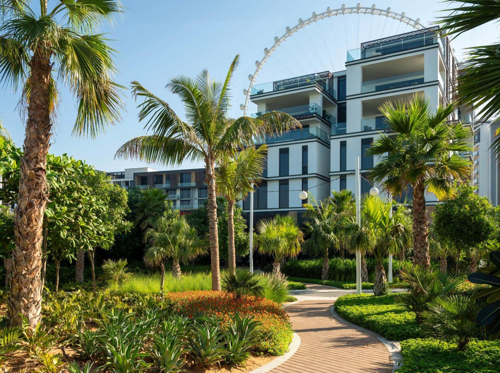 Отель Banyan Tree Dubai At Bluewaters Экстерьер фото
