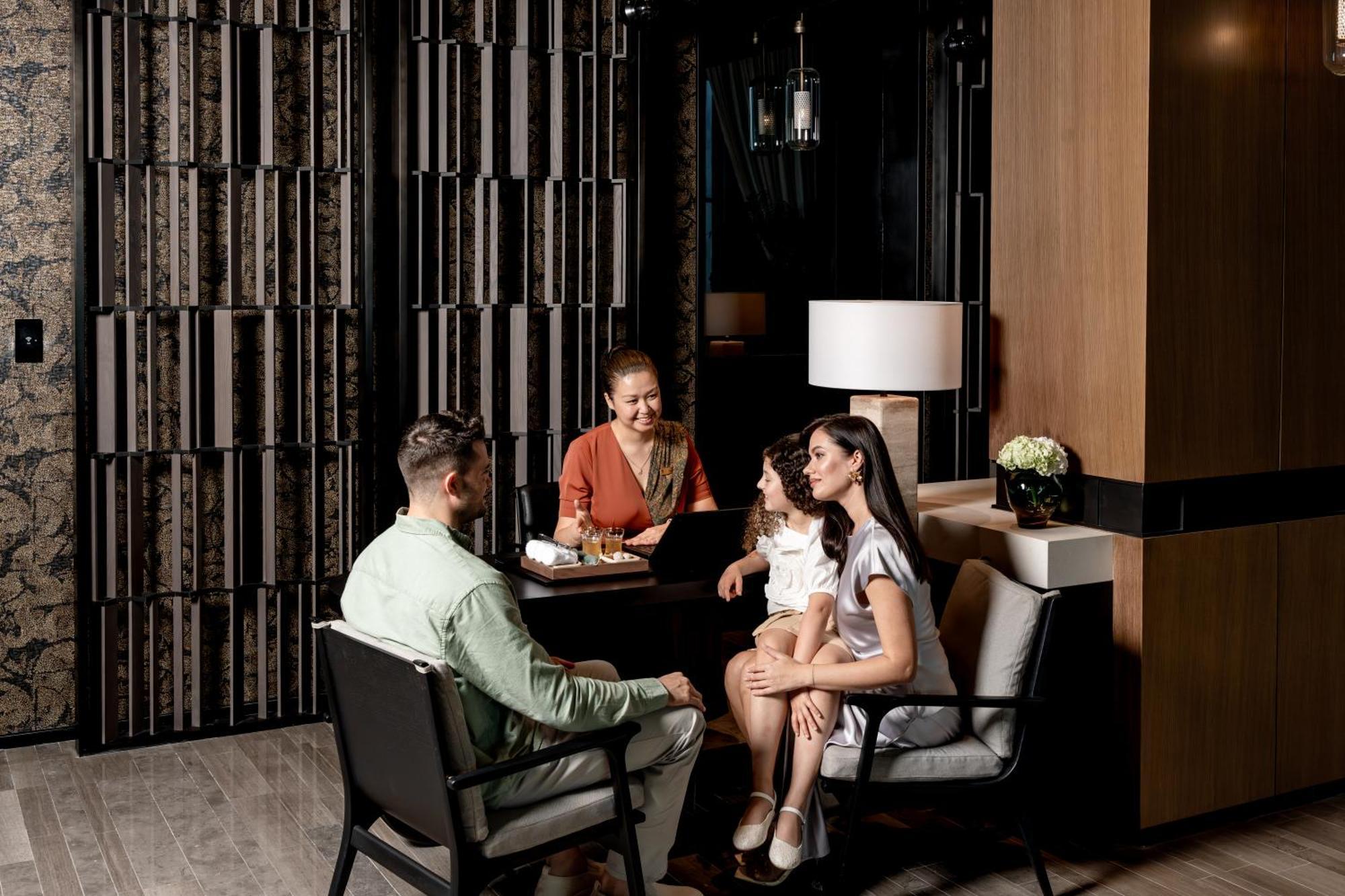 Отель Banyan Tree Dubai At Bluewaters Экстерьер фото