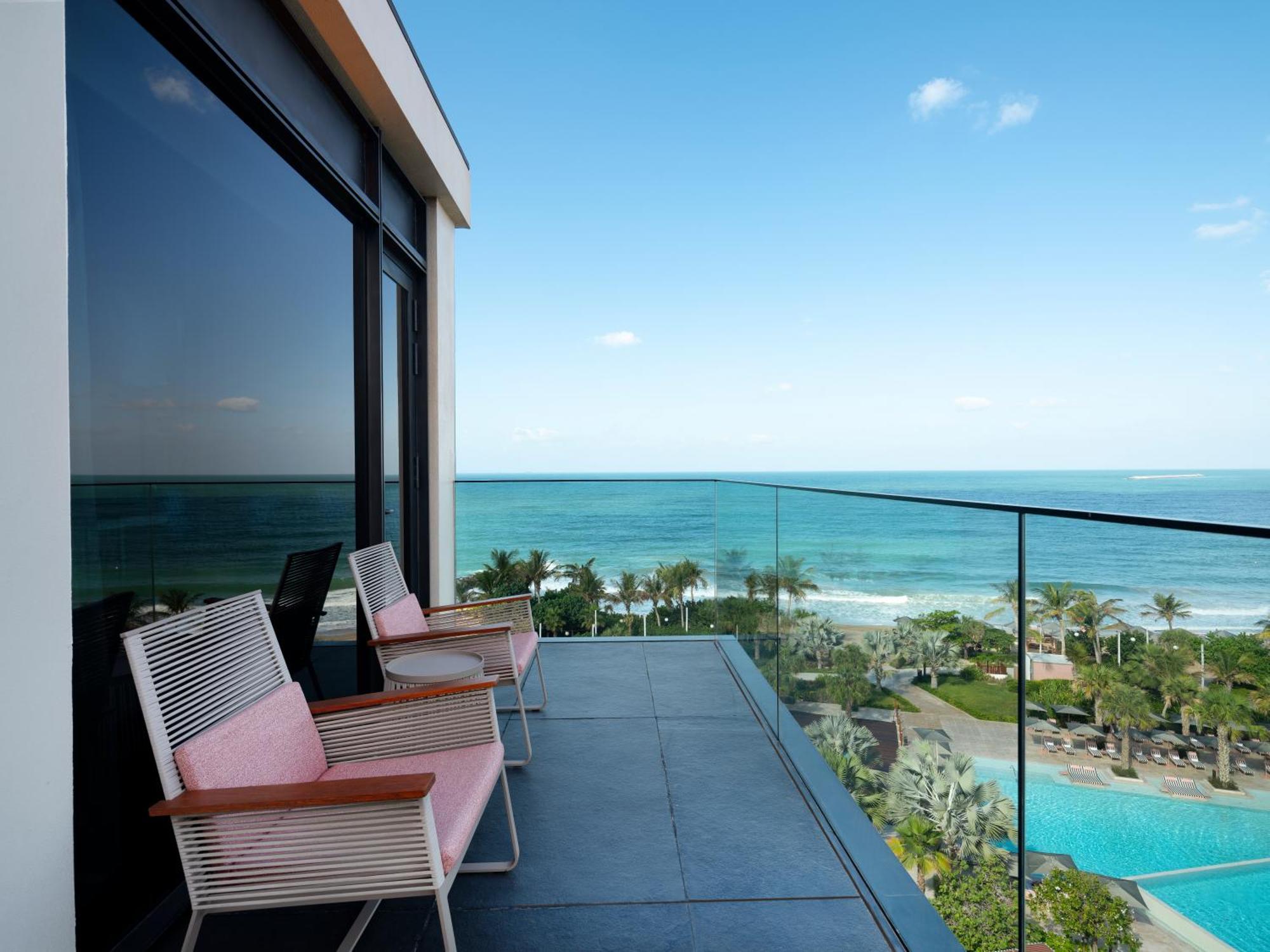 Отель Banyan Tree Dubai At Bluewaters Экстерьер фото