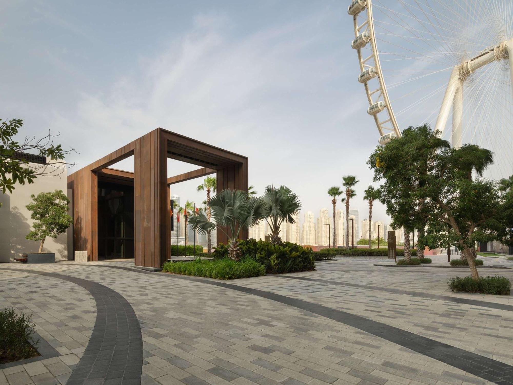 Отель Banyan Tree Dubai At Bluewaters Экстерьер фото